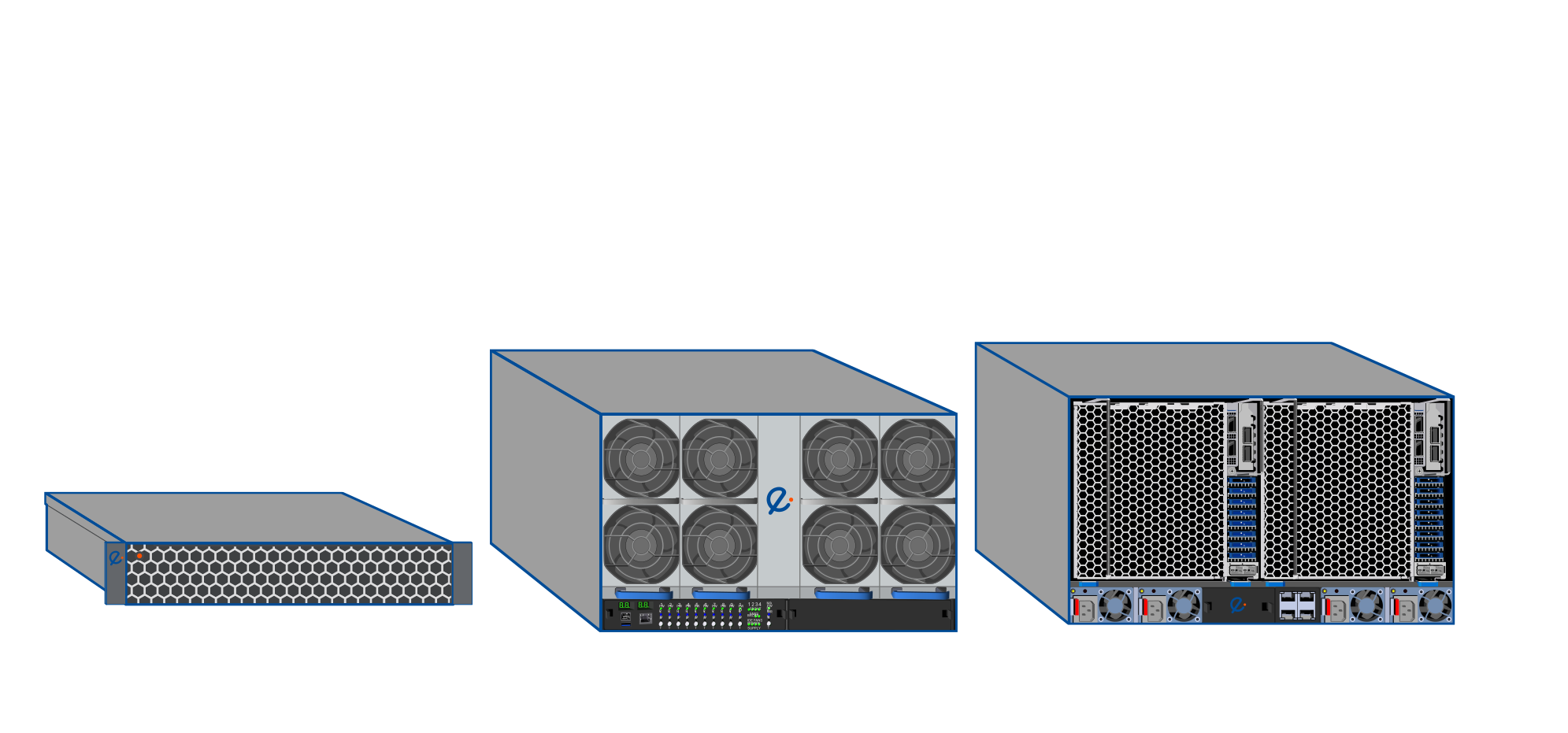 Серверы и СХД